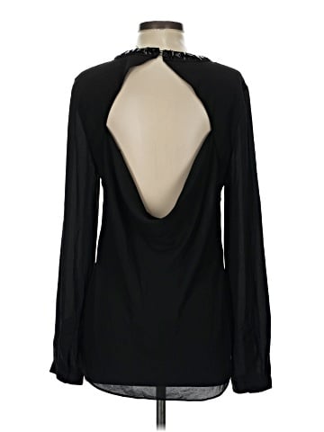 BCBGMAXAZRIA Long Sleeve Blouse (view 2)
