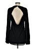 BCBGMAXAZRIA Black Long Sleeve Blouse Size S - photo 2