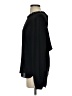 BCBGMAXAZRIA Black Long Sleeve Blouse Size S - photo 5