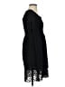 Young Essence Black Cocktail Dress Size S - photo 4