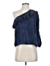 J.Crew 100% Silk Blue Blouse Size 2 - photo 1