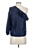 J.Crew 100% Silk Blue Blouse Size 2 - photo 2