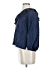 J.Crew 100% Silk Blue Blouse Size 2 - photo 5