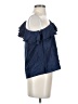 J.Crew 100% Silk Blue Blouse Size 2 - photo 4