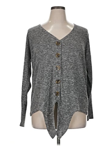 Paper Tee Cardigan (view 1)