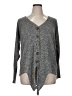 Paper Tee Gray Cardigan Size 1X - photo 1