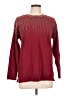 Alfani Burgundy Pullover Sweater Size L - photo 1