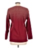 Alfani Burgundy Pullover Sweater Size L - photo 2