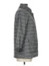 One Clothing Print Gray Coat Size L - photo 4