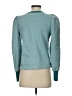 Ann Taylor LOFT Teal Pullover Sweater Size XS - photo 2