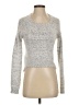 Xhilaration Metallic Silver Pullover Sweater Size XS - photo 1