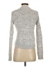 Xhilaration Metallic Silver Pullover Sweater Size XS - photo 2