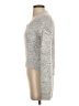 Xhilaration Metallic Silver Pullover Sweater Size XS - photo 5