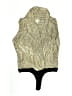 Bisou Bisou Gold Bodysuit Size XL - photo 1