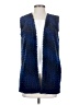 Amanda Uprichard Blue Sweater Vest Size S - photo 1