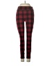 Ann Taylor LOFT Plaid Red Leggings Size XS - photo 1
