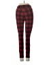 Ann Taylor LOFT Plaid Red Leggings Size XS - photo 2