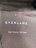 Everlane 100% Polyester Solid Brown Faux Fur Jacket Size L - photo 6
