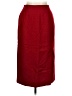 Sigrid Olsen Solid Red Formal Skirt Size M (estimated) - photo 1