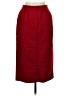 Sigrid Olsen Solid Red Formal Skirt Size M (estimated) - photo 2