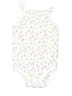 Jumping Beans Print White Leotard 9-12 MO / 12 MO - photo 1