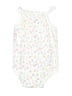 Jumping Beans Print White Leotard 9-12 MO / 12 MO - photo 2