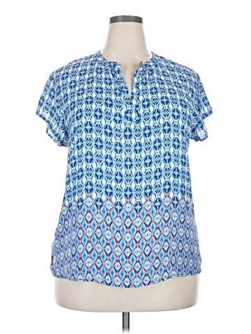 Eclair Short Sleeve Blouse (view 1)