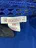 Xhilaration 100% Polyester Blue 3/4 Sleeve Blouse Size XXL - photo 7