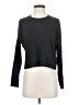 Madewell Metallic Gray Pullover Sweater Size S - photo 1