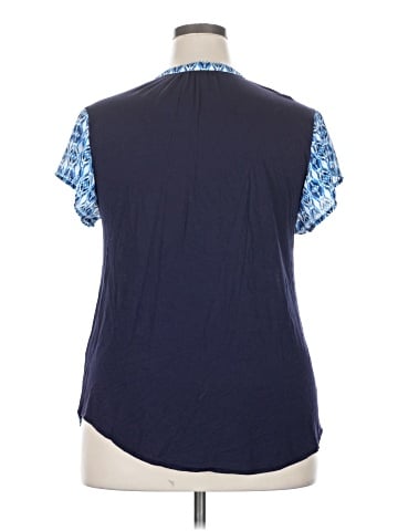Eclair Short Sleeve Blouse (view 2)