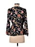 Ann Taylor LOFT Outlet 100% Polyester Black 3/4 Sleeve Blouse Size XXS - photo 2