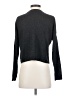 Madewell Metallic Gray Pullover Sweater Size S - photo 2
