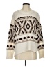 Old Navy Argyle Ivory Pullover Sweater Size S - photo 1