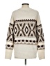 Old Navy Argyle Ivory Pullover Sweater Size S - photo 2