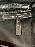 BCBGMAXAZRIA 100% Leather Black Leather Skirt Size M - photo 3