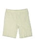 Shein Yellow Shorts Size 2 - photo 1