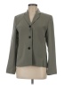 Kenar 100% Acetate Gray Blazer Size 6 - photo 1