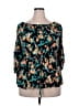 Lane Bryant Teal 3/4 Sleeve Blouse Size 18 - 20 Plus - photo 1