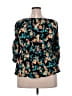 Lane Bryant Teal 3/4 Sleeve Blouse Size 18 - 20 Plus - photo 2