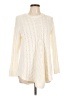 Great Northwest Indigo 100% Acrylic Ivory Pullover Sweater Size L - photo 1