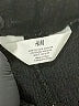 H&M Solid Black Dress Pants Size 8 - photo 3