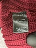 Hyfve 100% Cotton Burgundy Pullover Sweater Size S - photo 8