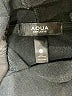 Aqua 100% Cotton Black Pullover Sweater Size XS - photo 7