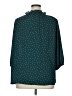 Papermoon Polka Dots Teal 3/4 Sleeve Blouse Size 1X - photo 2