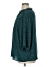 Papermoon Polka Dots Teal 3/4 Sleeve Blouse Size 1X - photo 5