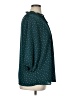 Papermoon Polka Dots Teal 3/4 Sleeve Blouse Size 1X - photo 4