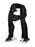 Unbranded Black Brown Scarf One size - photo 1