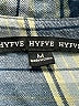 Hyfve Plaid Blue Long Sleeve Blouse Size M - photo 7