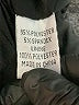 Cache Solid Black Cocktail Dress Size 2 - photo 8