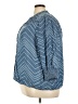 Cato Chevron-herringbone Blue 3/4 Sleeve Button-Down Shirt Size 22 - 24 - photo 5